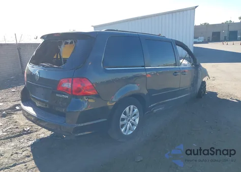 2012 Volkswagen Routan Se from USA, damaged, VIN 2C4RVABG4CR354235